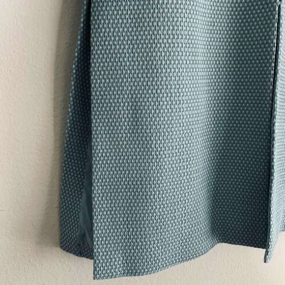 Yoana Baraschi Roman Tile Blue Swing Coat - Picture 4 of 8